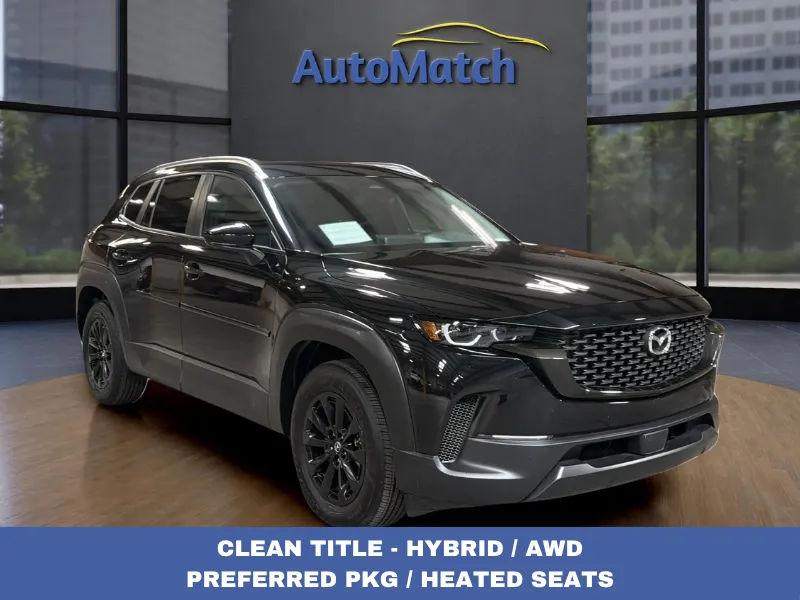 2025 Mazda CX-50 Hybrid Preferred