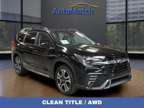 Black 2025 Subaru Ascent Touring for sale in Orem, UT