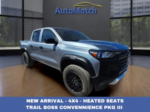 Gray 2026 Chevrolet Colorado Trail Boss for sale in Orem, UT