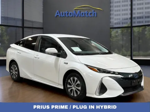 White 2022 Toyota Prius Prime LE for sale in Orem, UT