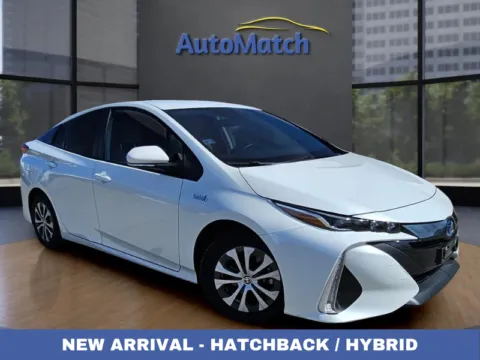 White 2022 Toyota Prius Prime LE for sale in Orem, UT