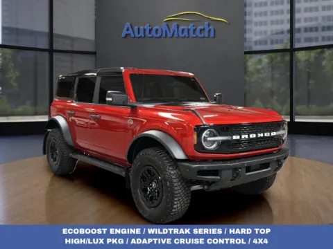 Red 2024 Ford Bronco Wildtrak for sale in Orem, UT