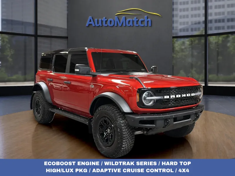 Red 2024 Ford Bronco Wildtrak for sale in Orem, UT