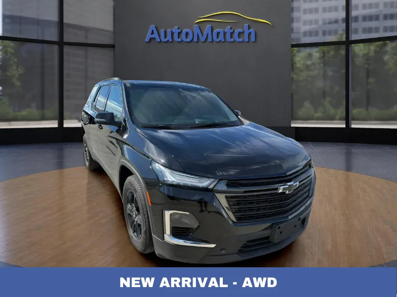 Black 2022 Chevrolet Traverse LS for sale in Orem, UT
