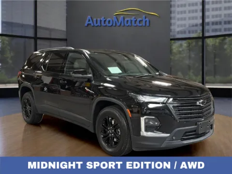 Black 2022 Chevrolet Traverse LS for sale in Orem, UT