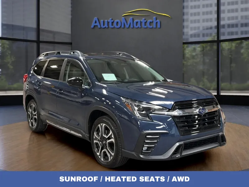 Blue 2025 Subaru Ascent Limited 7-Passenger for sale in Orem, UT