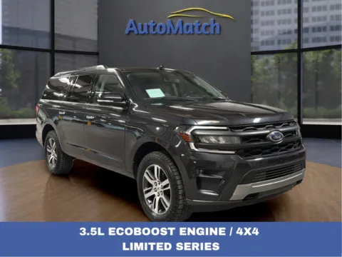 Gray 2023 Ford Expedition MAX Limited for sale in Orem, UT