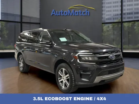Gray 2023 Ford Expedition MAX Limited for sale in Orem, UT