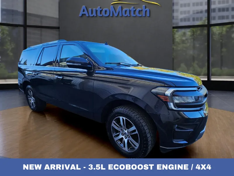 Gray 2023 Ford Expedition MAX Limited for sale in Orem, UT