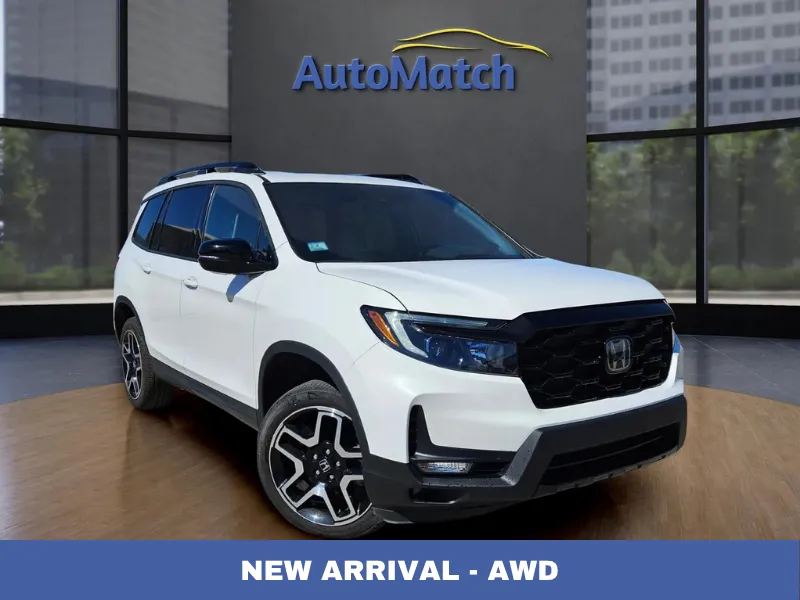 White 2022 Honda Passport Elite for sale in Orem, UT