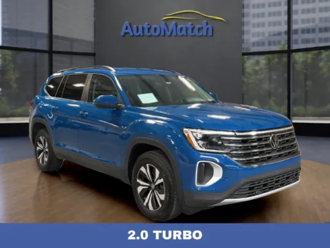 Blue 2025 Volkswagen Atlas SE for sale in Orem, UT