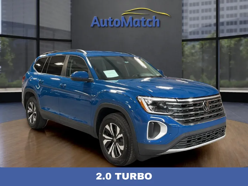 2025 Volkswagen Atlas