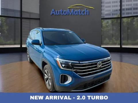 Blue 2025 Volkswagen Atlas SE for sale in Orem, UT