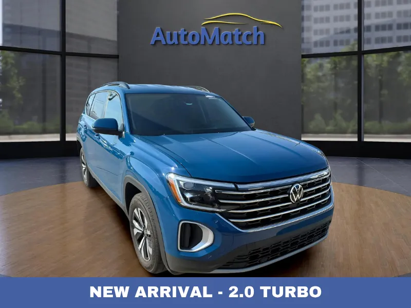 Blue 2025 Volkswagen Atlas SE for sale in Orem, UT