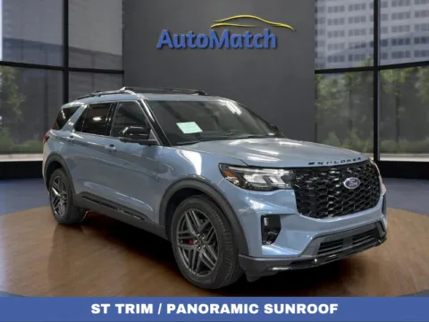 Blue 2025 Ford Explorer ST for sale in Orem, UT
