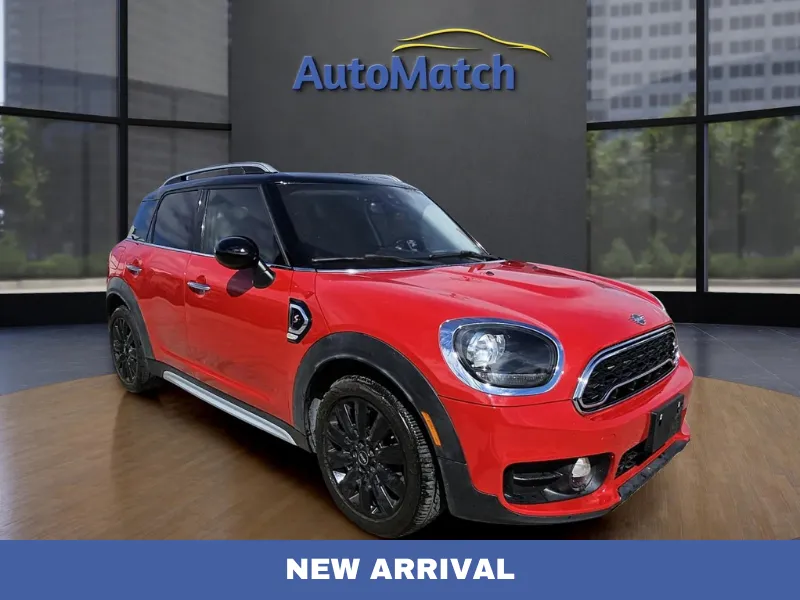 Red 2019 MINI Countryman Cooper S for sale in Orem, UT