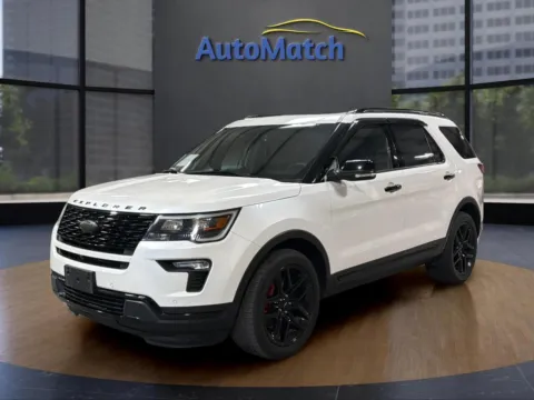 More photos of 2018 Ford Explorer Sport at AutoMatch, UT