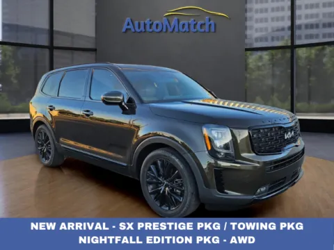 Green 2022 Kia Telluride SX for sale in Orem, UT