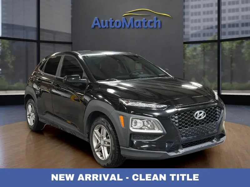 Black 2020 Hyundai KONA SE for sale in Orem, UT