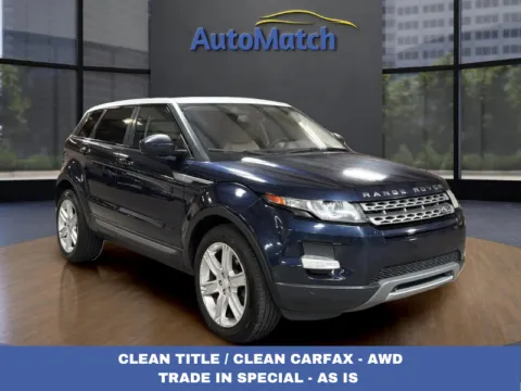 Blue 2015 Land Rover Range Rover Evoque Pure Plus for sale in Orem, UT