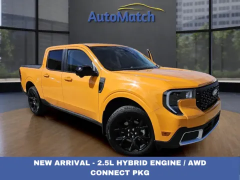 Orange 2026 Ford Maverick Lariat for sale in Orem, UT