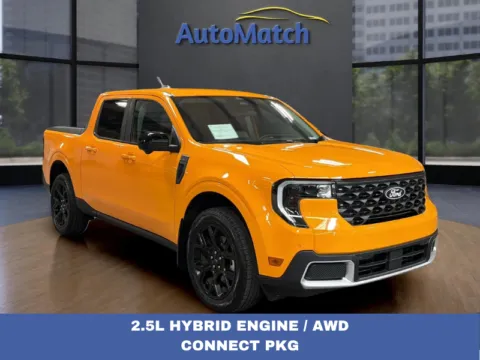 Orange 2026 Ford Maverick Lariat for sale in Orem, UT