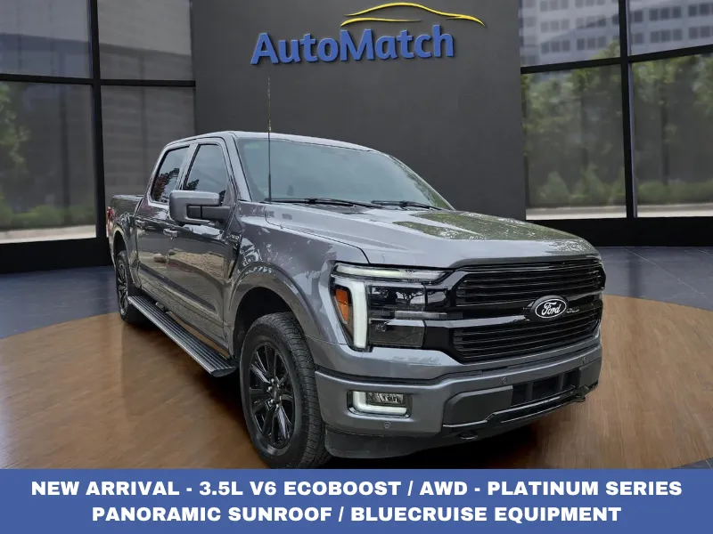 Gray 2024 Ford F-150 Platinum for sale in Orem, UT