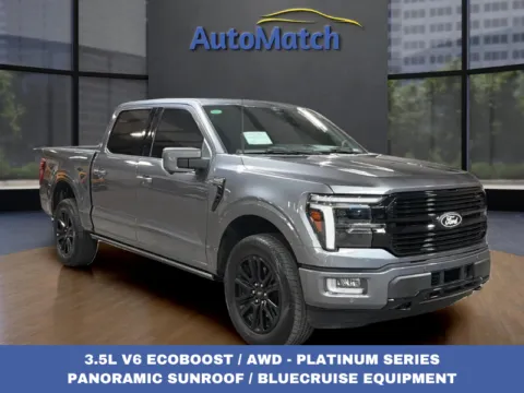 Gray 2024 Ford F-150 Platinum for sale in Orem, UT