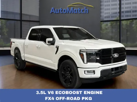 White 2024 Ford F-150 Platinum for sale in Orem, UT