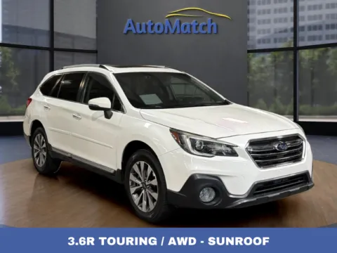 White 2018 Subaru Outback 3.6R Touring for sale in Orem, UT