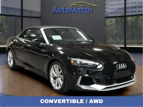 Black 2020 Audi A5 quattro Premium 45 TFSI for sale in Orem, UT