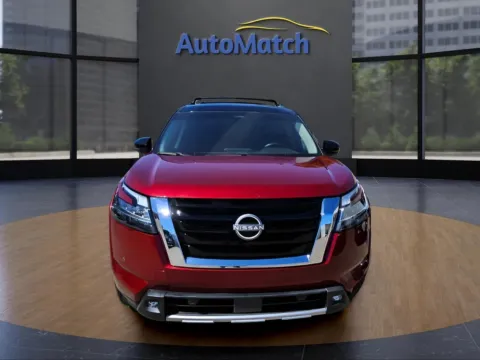 Another view of 2023 Nissan Pathfinder SL for sale in Orem, UT at AutoMatch