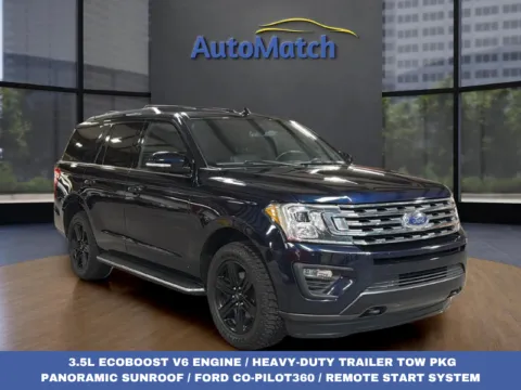 Blue 2021 Ford Expedition XLT for sale in Orem, UT