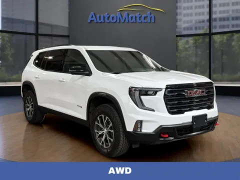White 2026 GMC Acadia AT4 for sale in Orem, UT