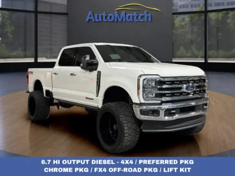 White 2023 Ford F-350 Super Duty King Ranch for sale in Orem, UT