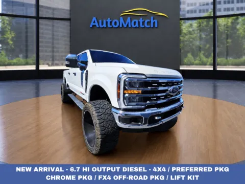 White 2023 Ford F-350 Super Duty King Ranch for sale in Orem, UT