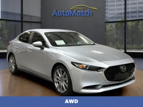 Silver 2021 Mazda Mazda3 Sedan Select for sale in Orem, UT
