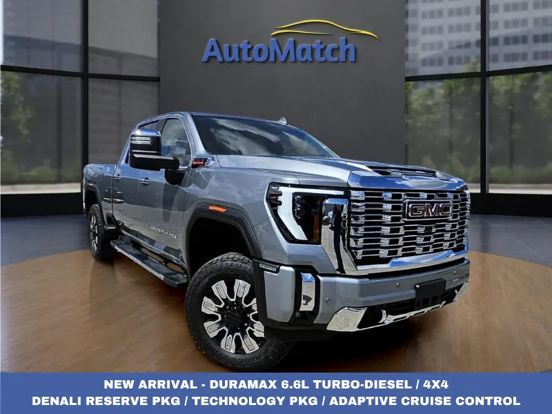 Gray 2024 GMC Sierra 2500HD Denali for sale in Orem, UT