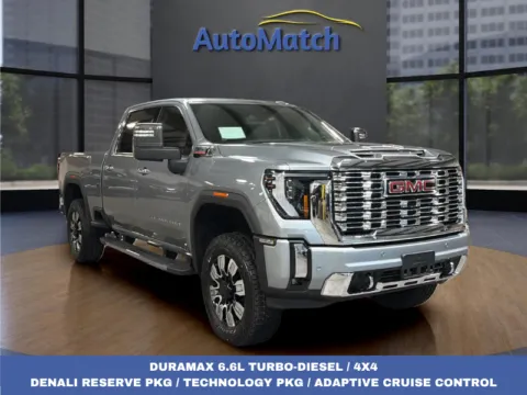 Gray 2024 GMC Sierra 2500HD Denali for sale in Orem, UT