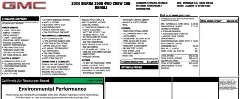 Photos of 2024 GMC Sierra 2500HD Denali for sale in Orem, UT at AutoMatch