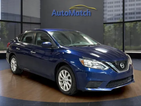 Blue 2019 Nissan Sentra SV for sale in Orem, UT
