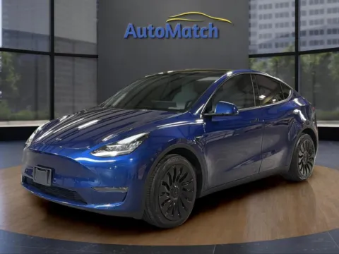 Another view of 2023 Tesla Model Y Long Range for sale in Orem, UT at AutoMatch