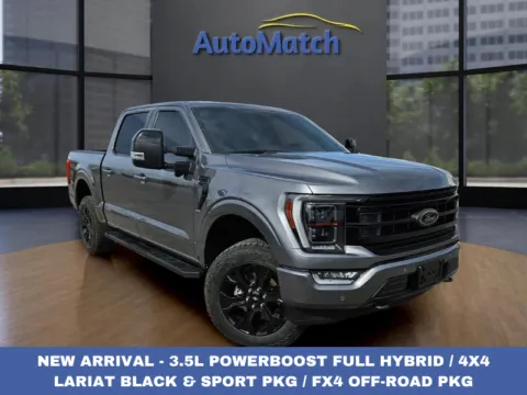 Gray 2023 Ford F-150 Lariat for sale in Orem, UT
