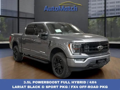Gray 2023 Ford F-150 Lariat for sale in Orem, UT
