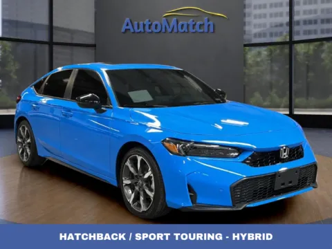 Blue 2025 Honda Civic Hybrid Sport Touring for sale in Orem, UT