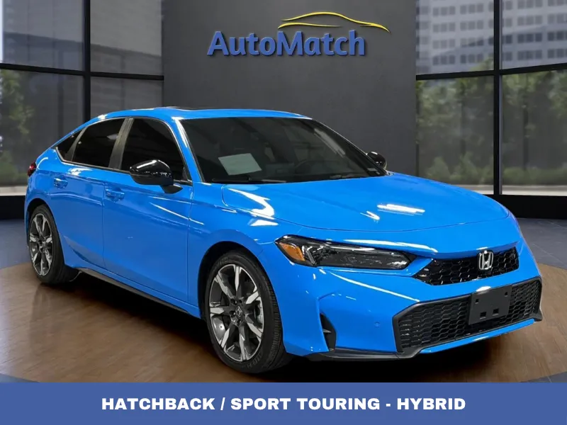 2025 Honda Civic Hatchback