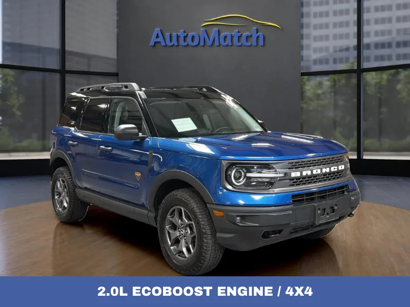 2024 Ford Bronco Sport