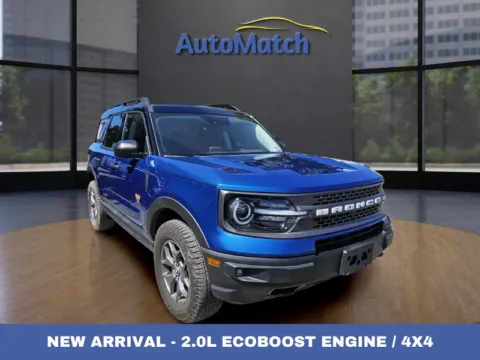 Blue 2024 Ford Bronco Sport Badlands for sale in Orem, UT