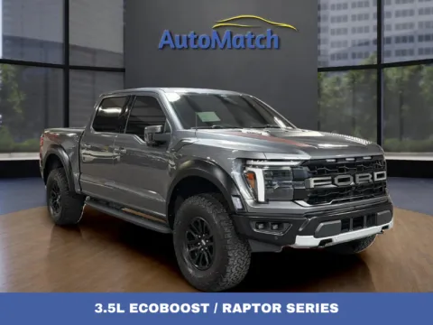 Gray 2024 Ford F-150 Raptor for sale in Orem, UT