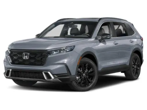 Blue 2025 Honda CR-V Hybrid Sport Touring for sale in Orem, UT